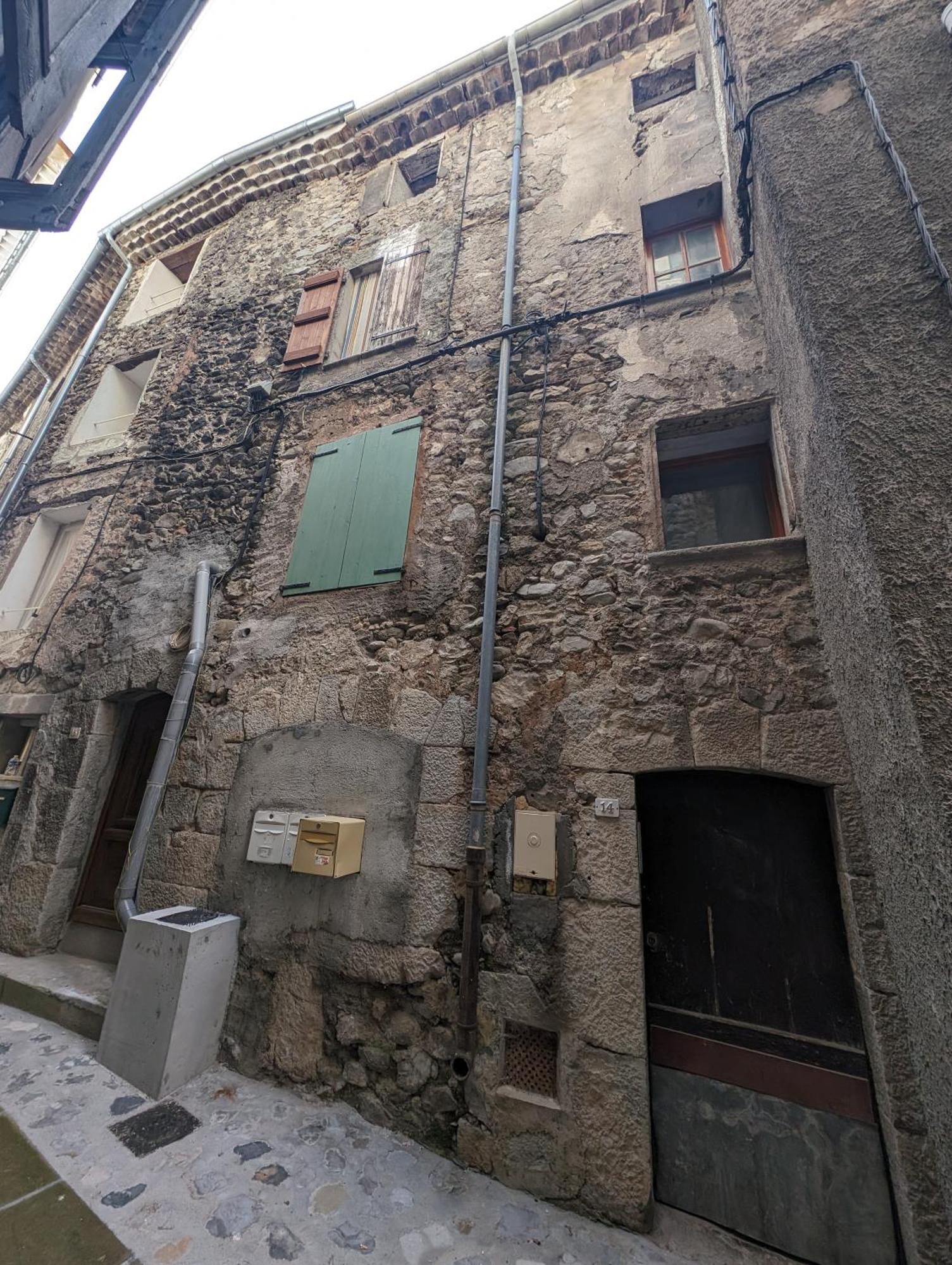 Duplex "La Belle Vue " Apartman Entrevaux Kültér fotó