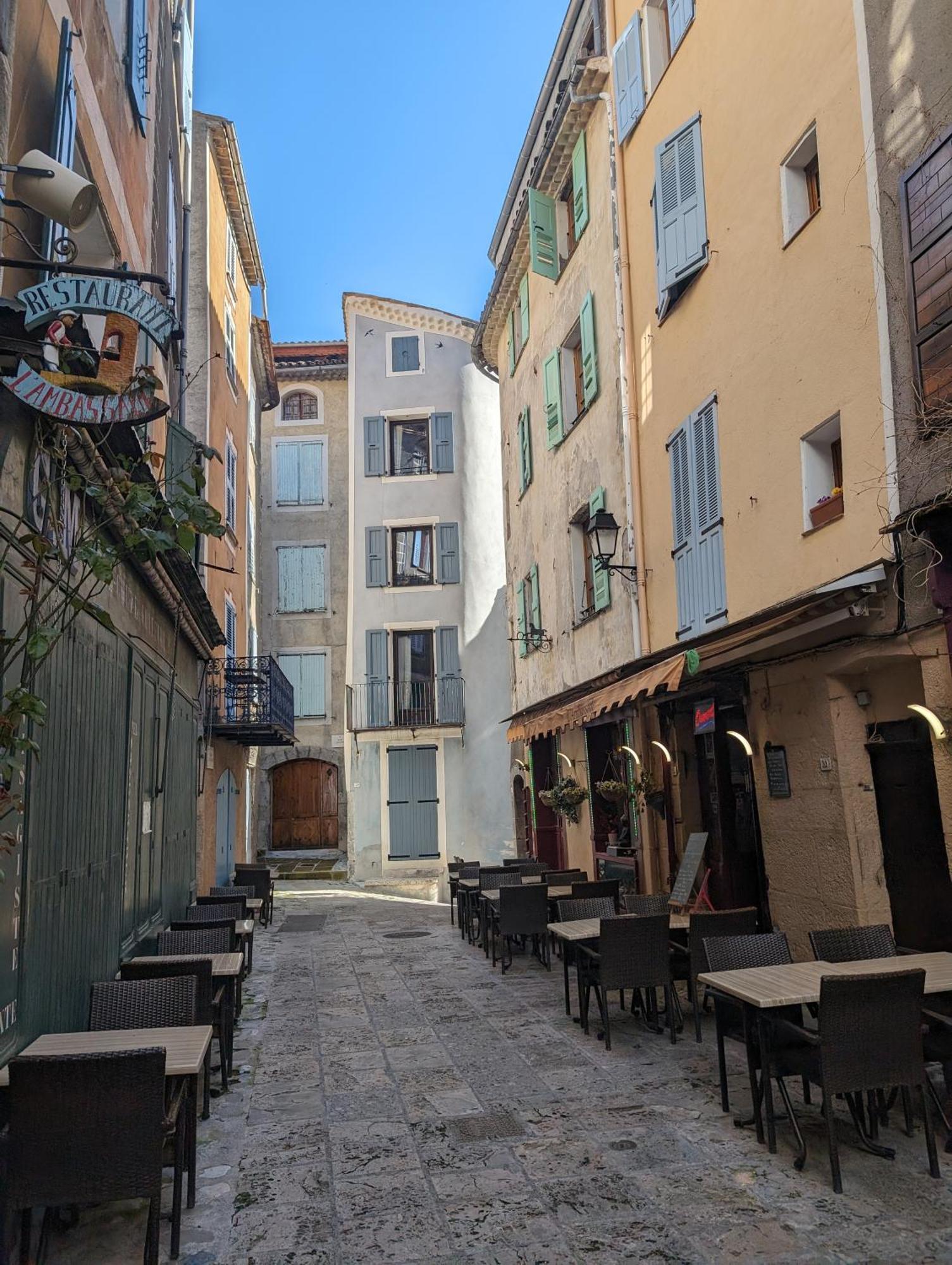 Duplex "La Belle Vue " Apartman Entrevaux Kültér fotó